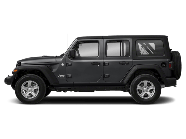 Used 2020 Jeep Wrangler Unlimited Sport Utility